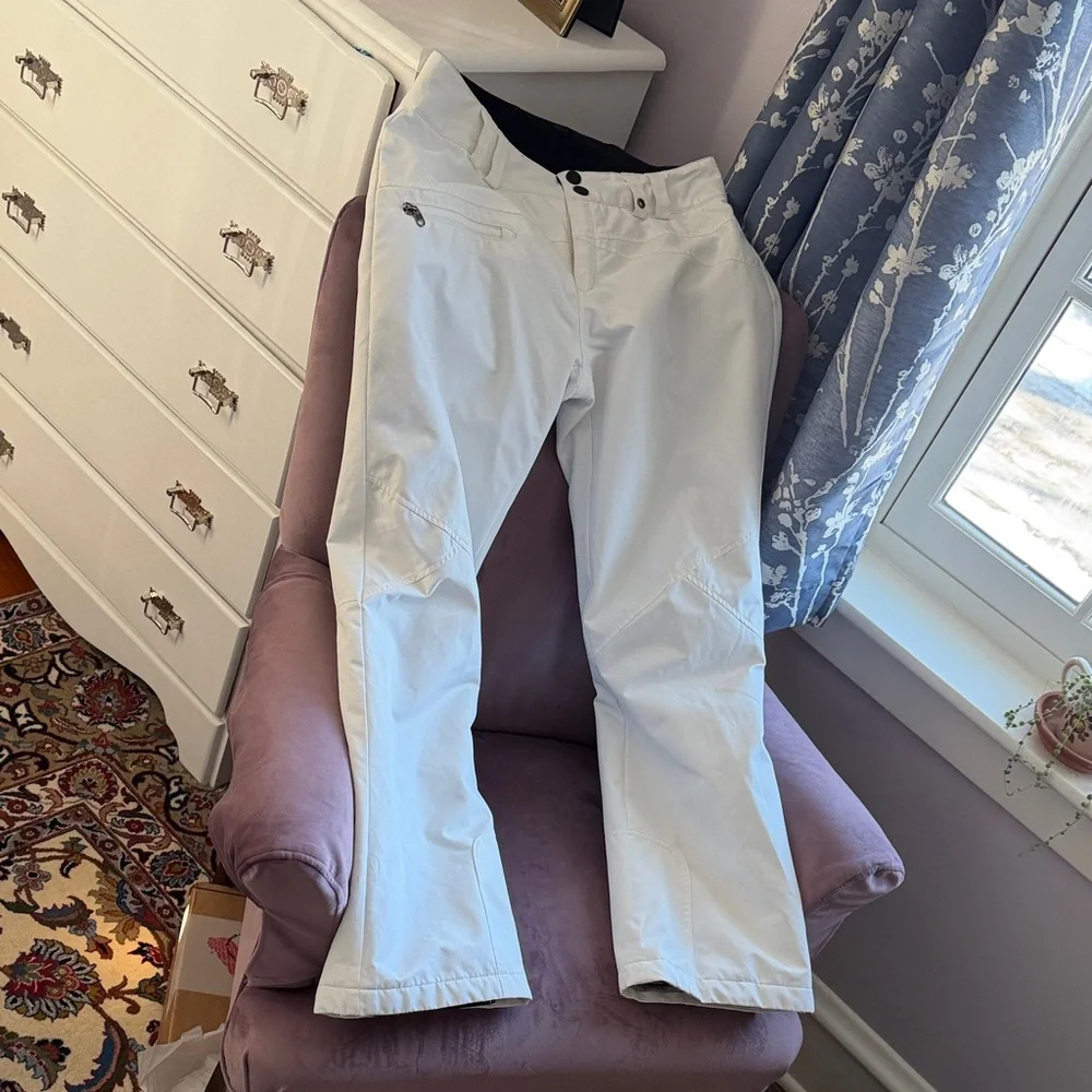 White Outdoor Pants - Picture 1 of 3